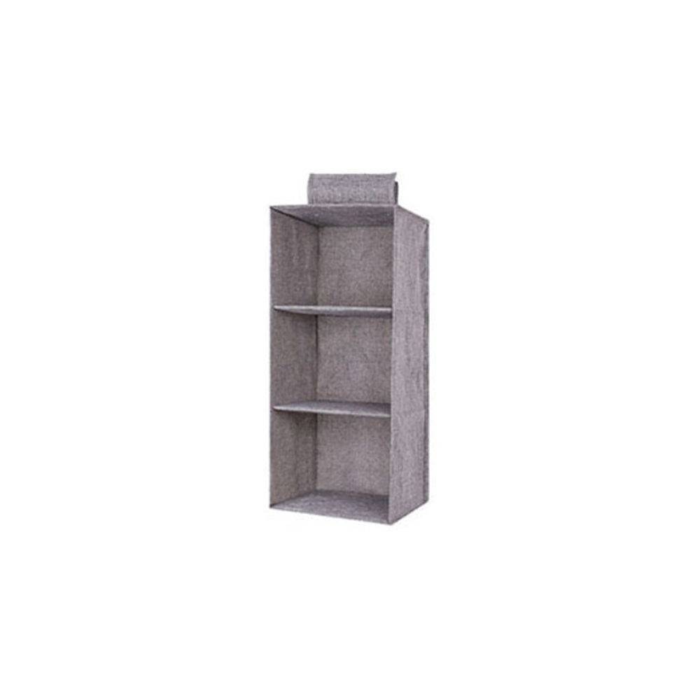 Portable Wardrobe Hanging Storage Bag Interlayer Drawer Type Clothes Hangers Holder Hanging Closet Organizer_6 - STripleB
