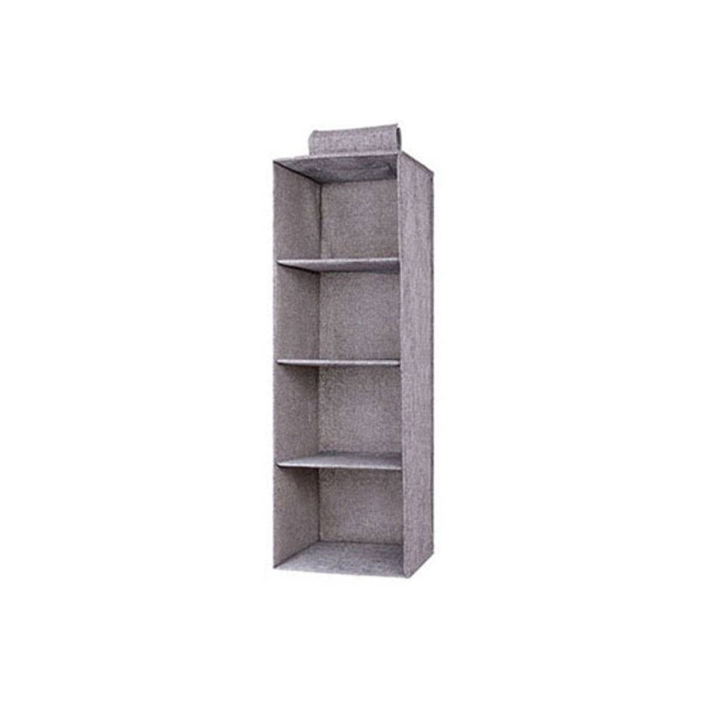 Portable Wardrobe Hanging Storage Bag Interlayer Drawer Type Clothes Hangers Holder Hanging Closet Organizer_7 - STripleB