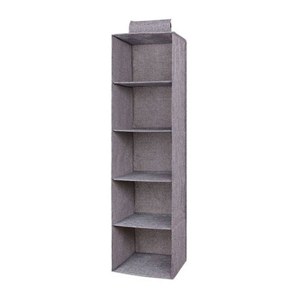 Portable Wardrobe Hanging Storage Bag Interlayer Drawer Type Clothes Hangers Holder Hanging Closet Organizer_8 - STripleB