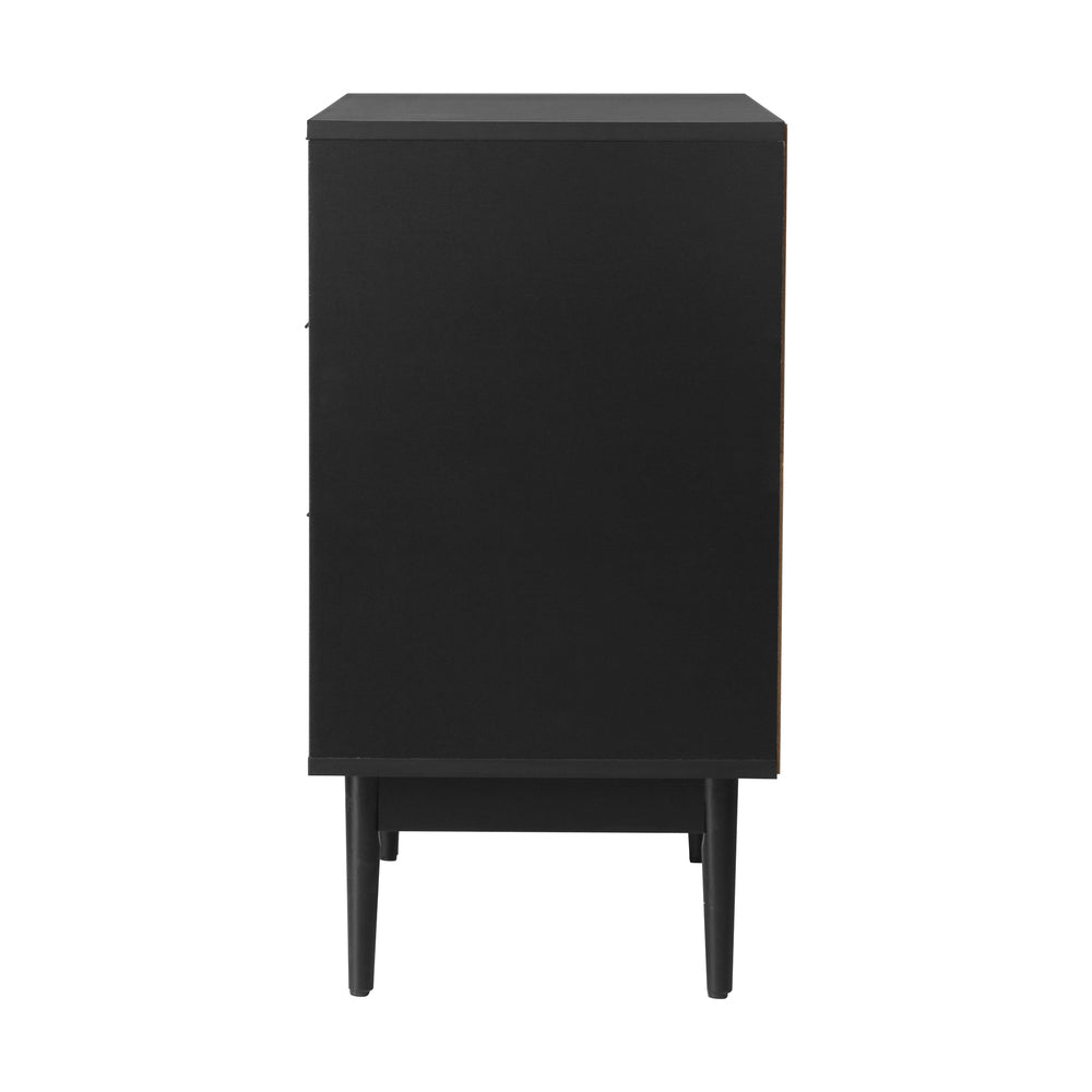 Chest of Drawers 3-Drawer Dresser Table Lowboy - STripleB