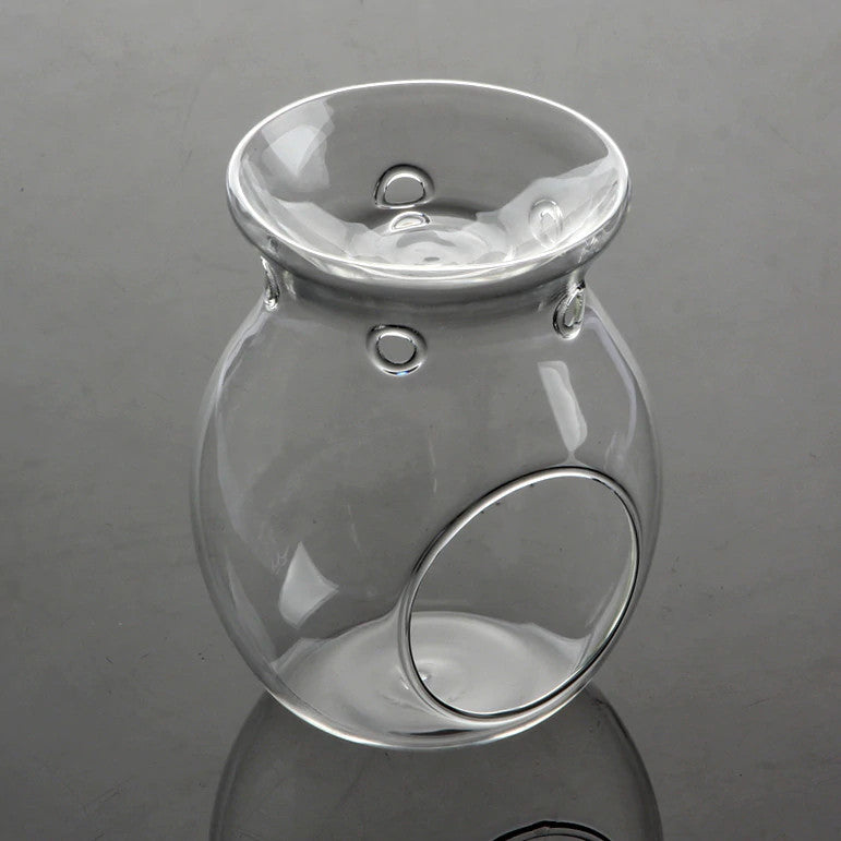5 Pack - Essential Oil and Tealight Candle Glass Burner - STripleB