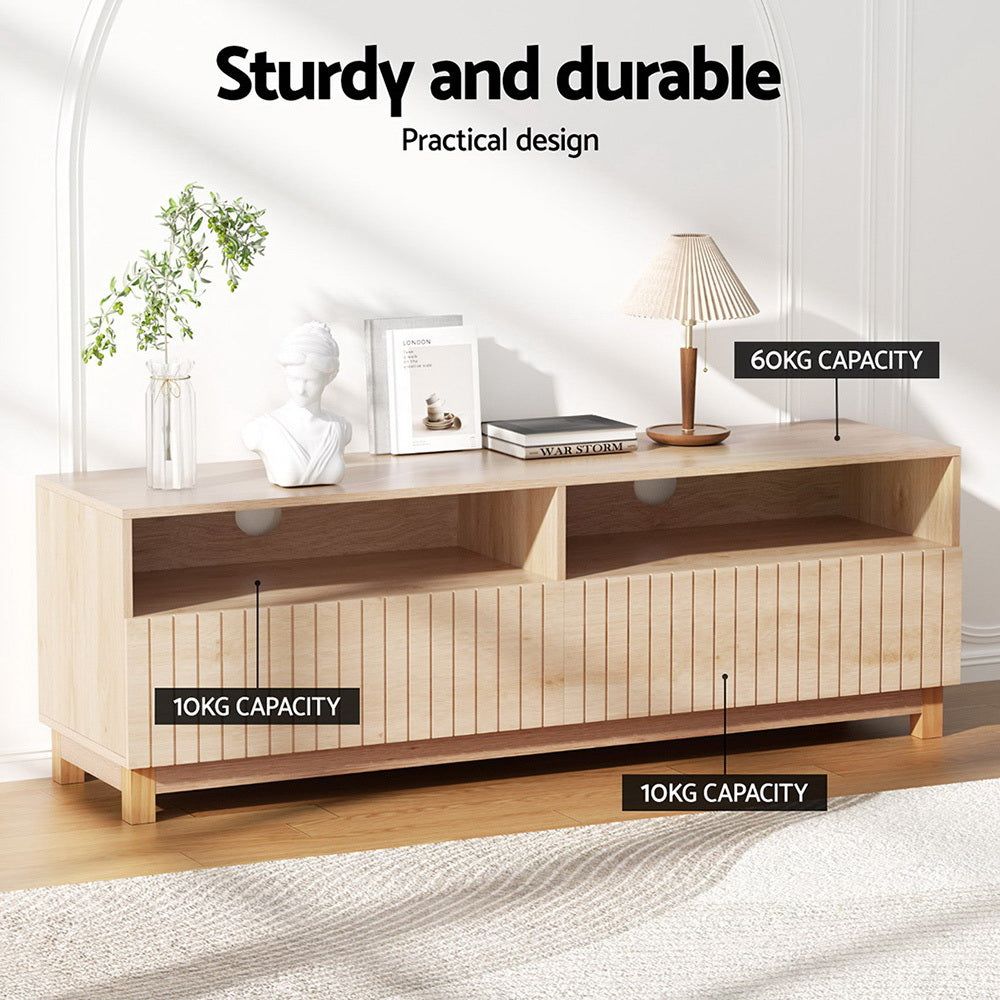 Artiss TV Cabinet Entertainment Unit Stand 150CM - STripleB