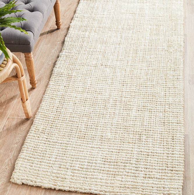 Atrium Barker Bleach Runner by Rug Culture - 400X80CM - STripleB