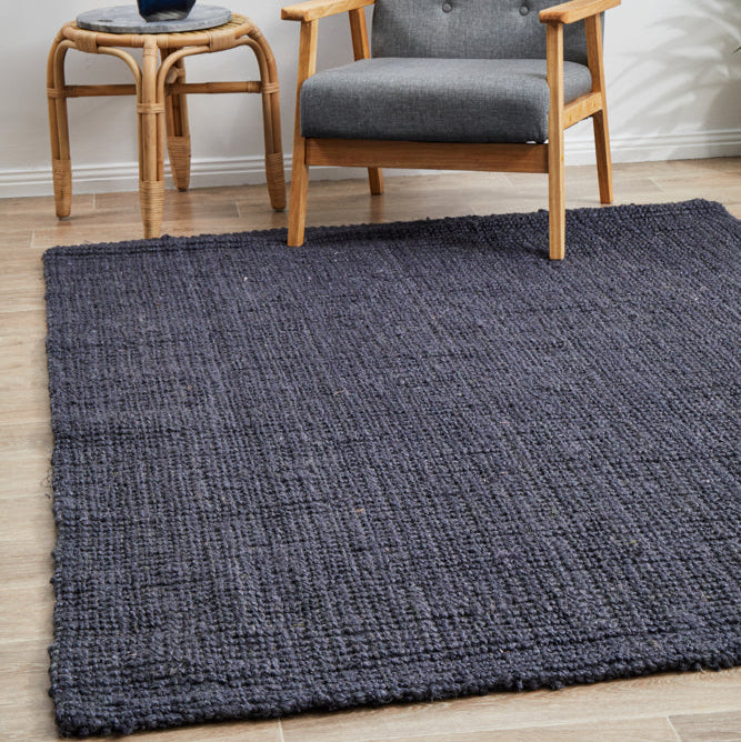 Atrium Barker Navy Rug by Rug Culture - 270X180CM - STripleB