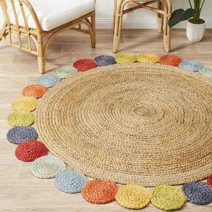 Atrium Tutti Multi by Rug Culture - 200X200cm - STripleB