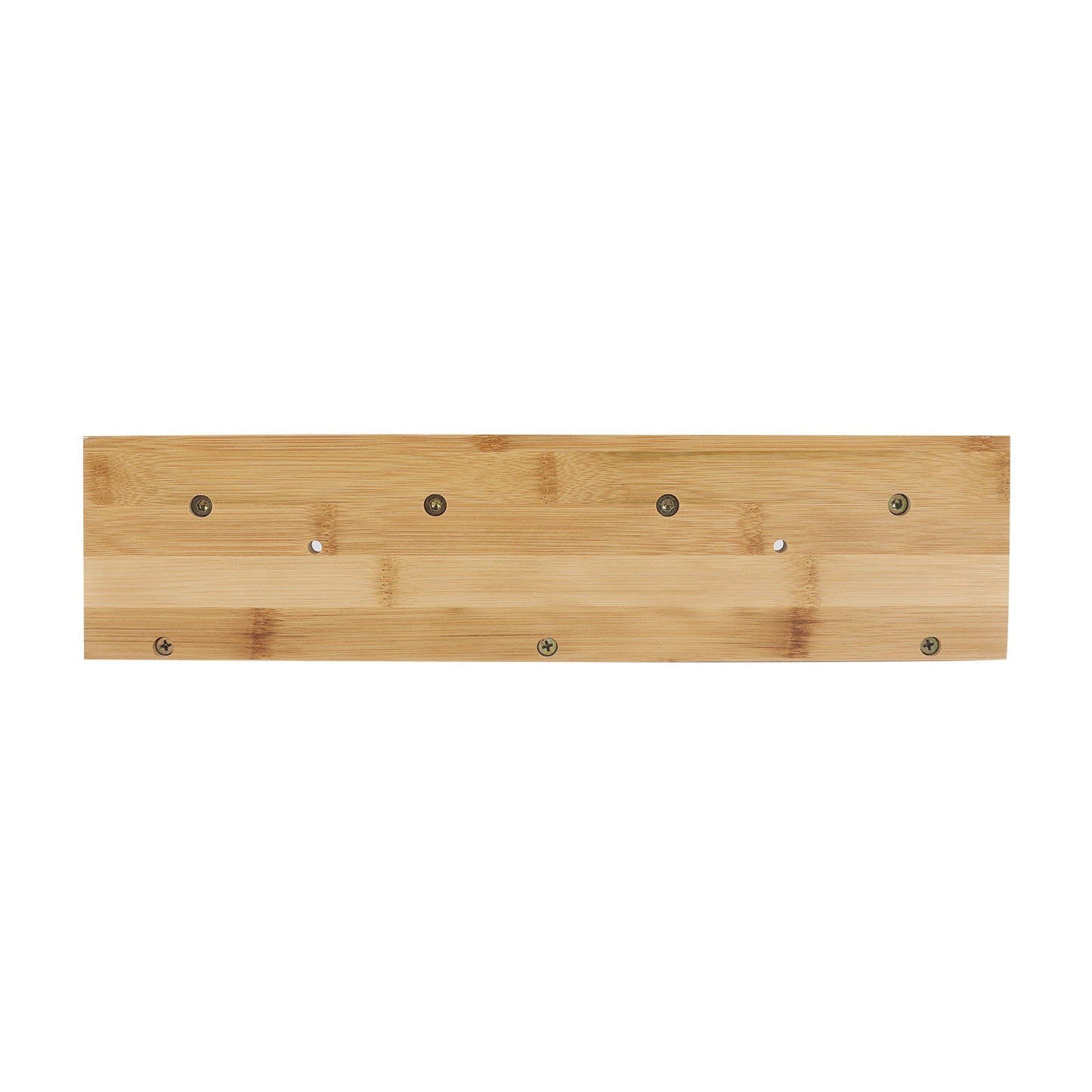 Bamboo Wall Hooks and Shelf - STripleB
