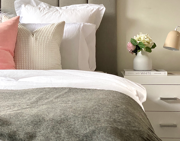 Brighton Throw - 100% NZ Wool - Grey - STripleB