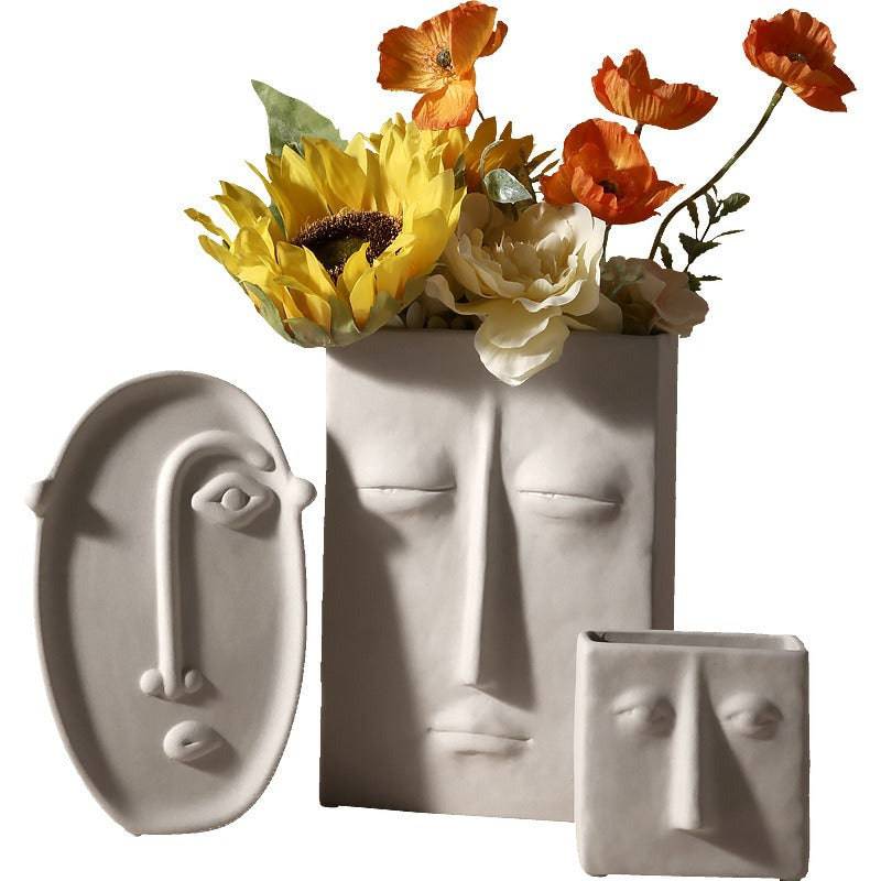 Designer Creative Geometric Vase - STripleB