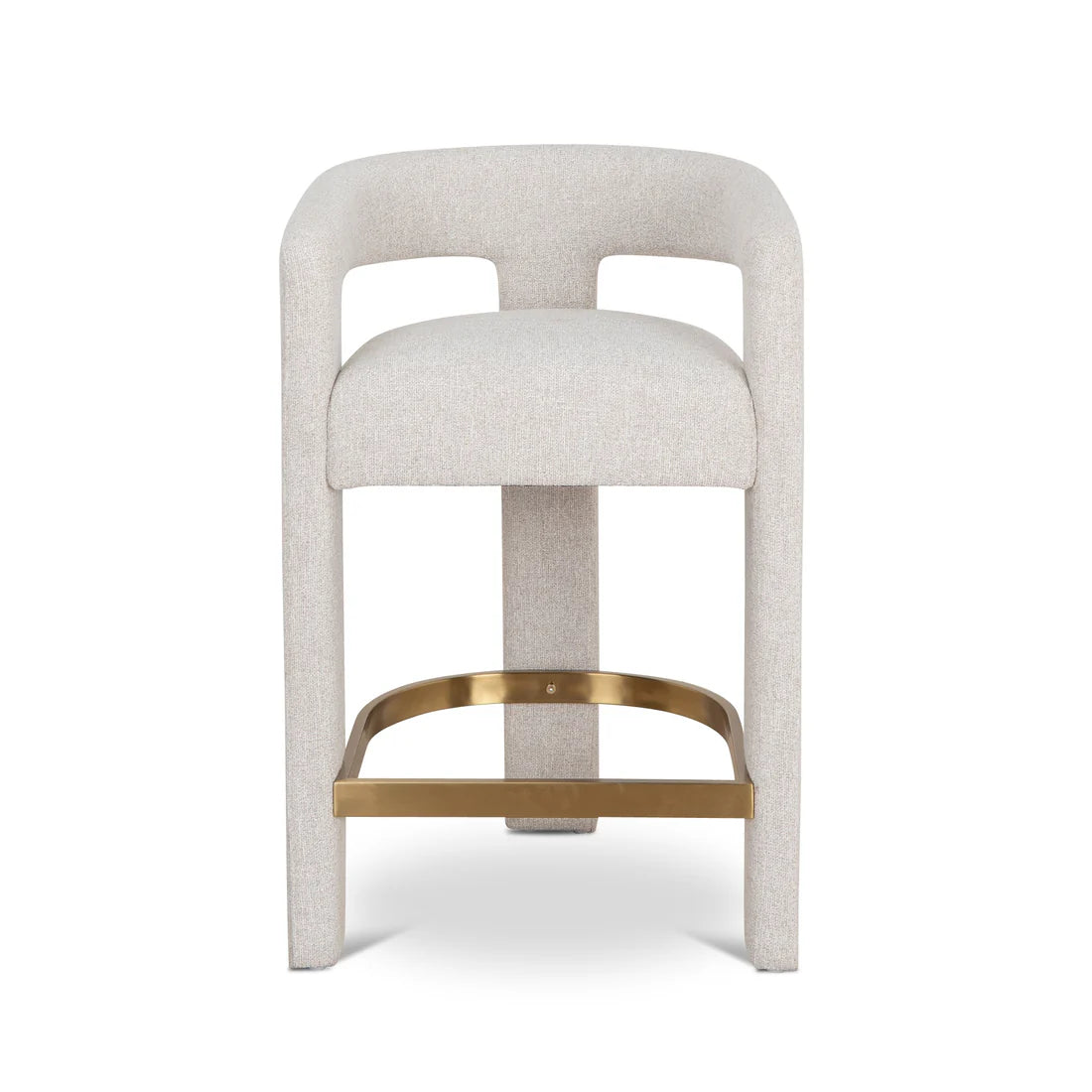 CBS10153-MY 65cm Bar Stool - Coastal Beige - STripleB