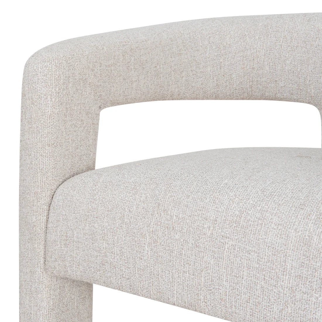 CBS10153-MY 65cm Bar Stool - Coastal Beige - STripleB