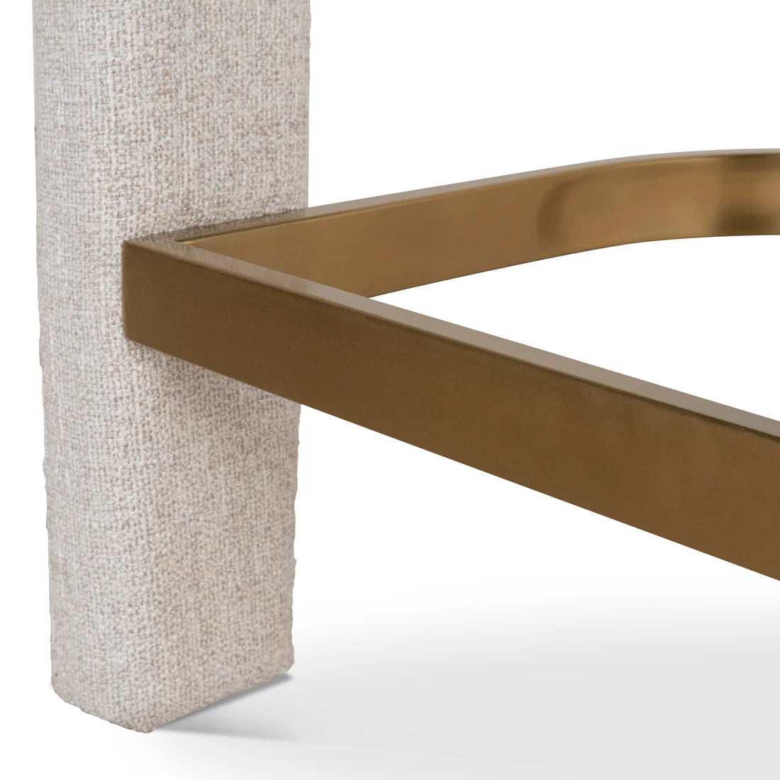 CBS10153-MY 65cm Bar Stool - Coastal Beige - STripleB
