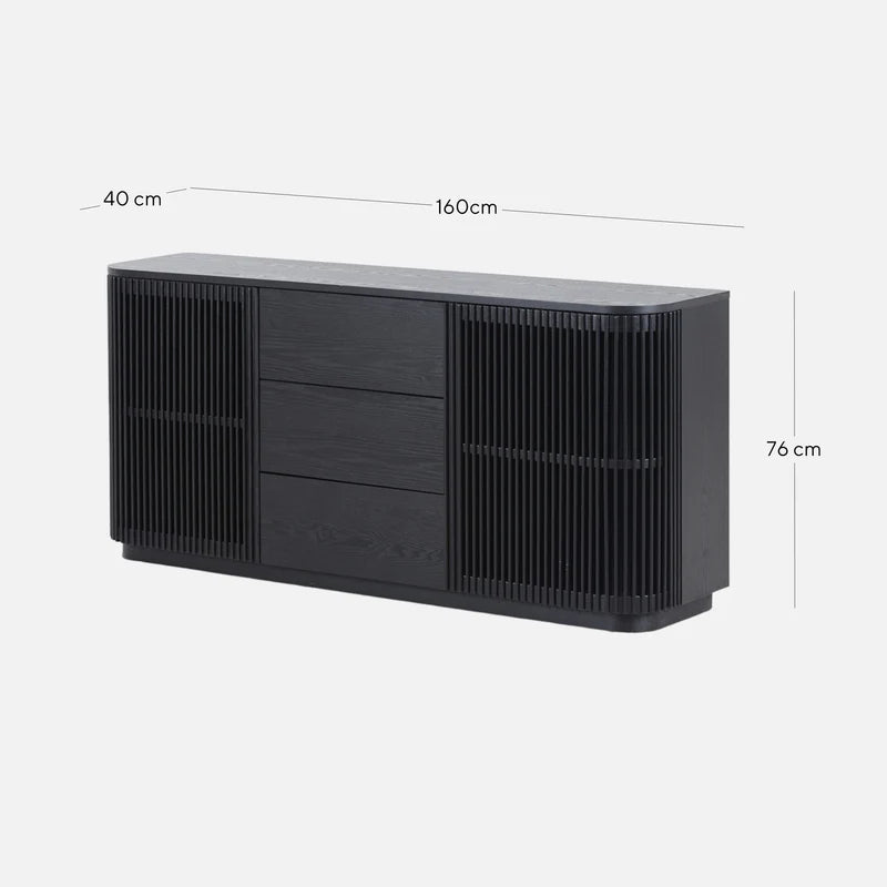 CDT8578-DW1.6mSideboardUnit-FullBlack - STripleB