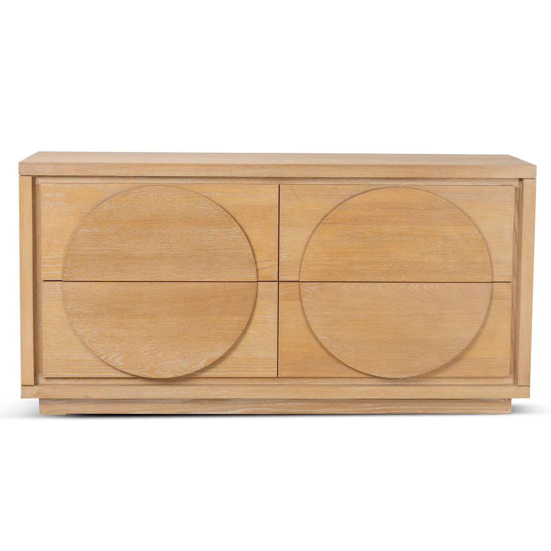 CDT8892-VA 1.6m Dressing Unit - Dusty Oak - STripleB