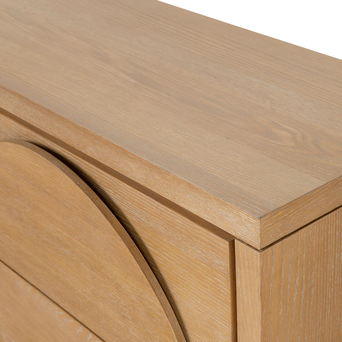 CDT8892-VA 1.6m Dressing Unit - Dusty Oak - STripleB
