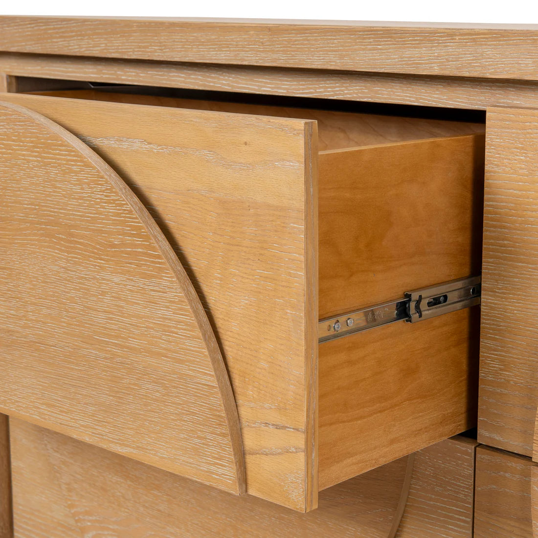 CDT8892-VA 1.6m Dressing Unit - Dusty Oak - STripleB