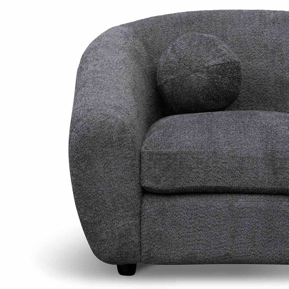 Armchair - Iron Grey or Ivory White - STripleB