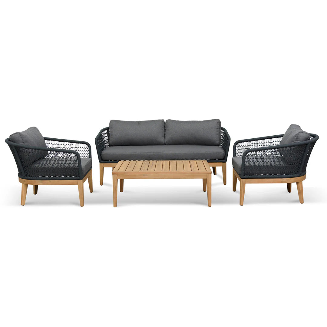 CLS6722-EM 4pcs Outdoor Lounge Set - STripleB