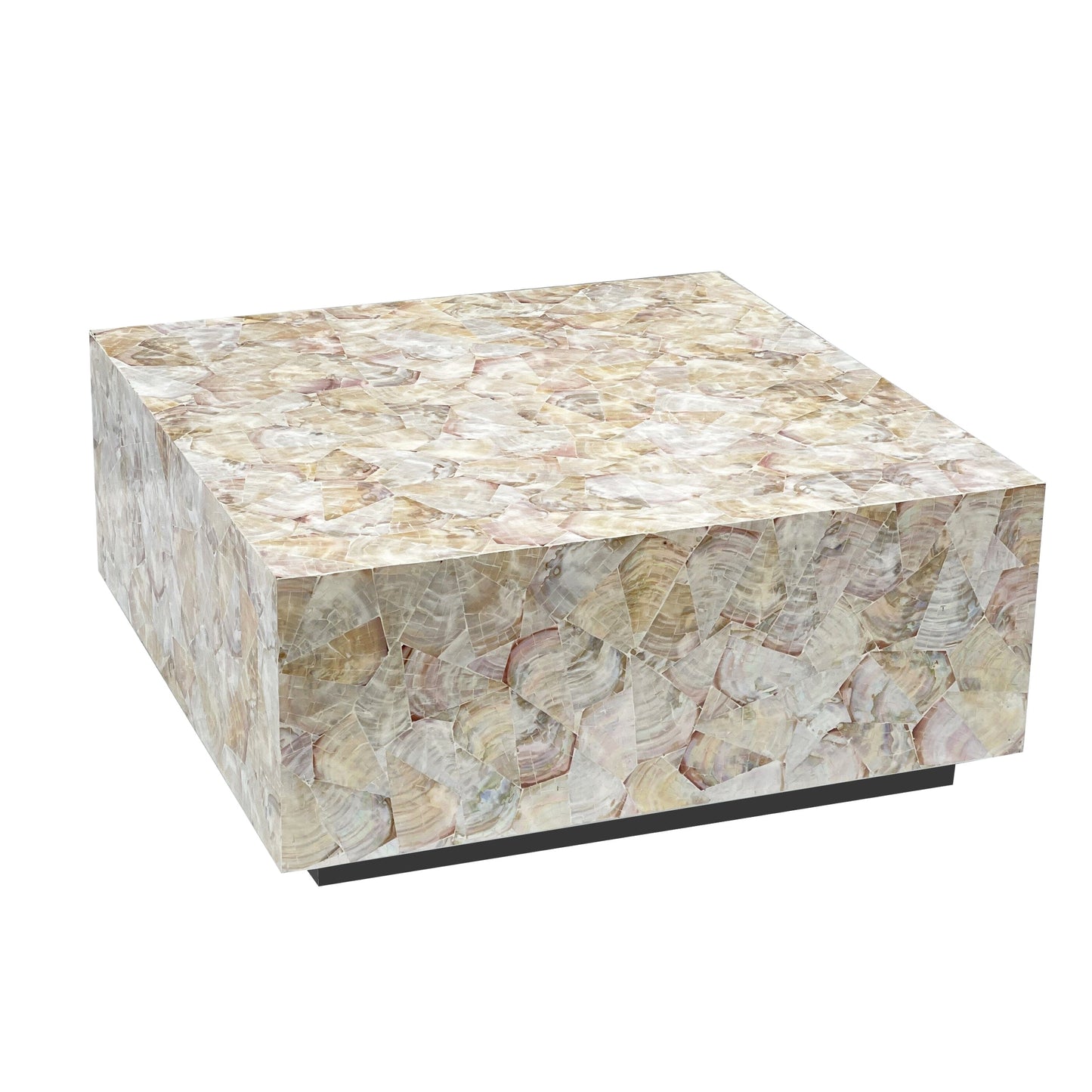 Cluster Mother of Pearl - Handmade Coffee Table - STripleB