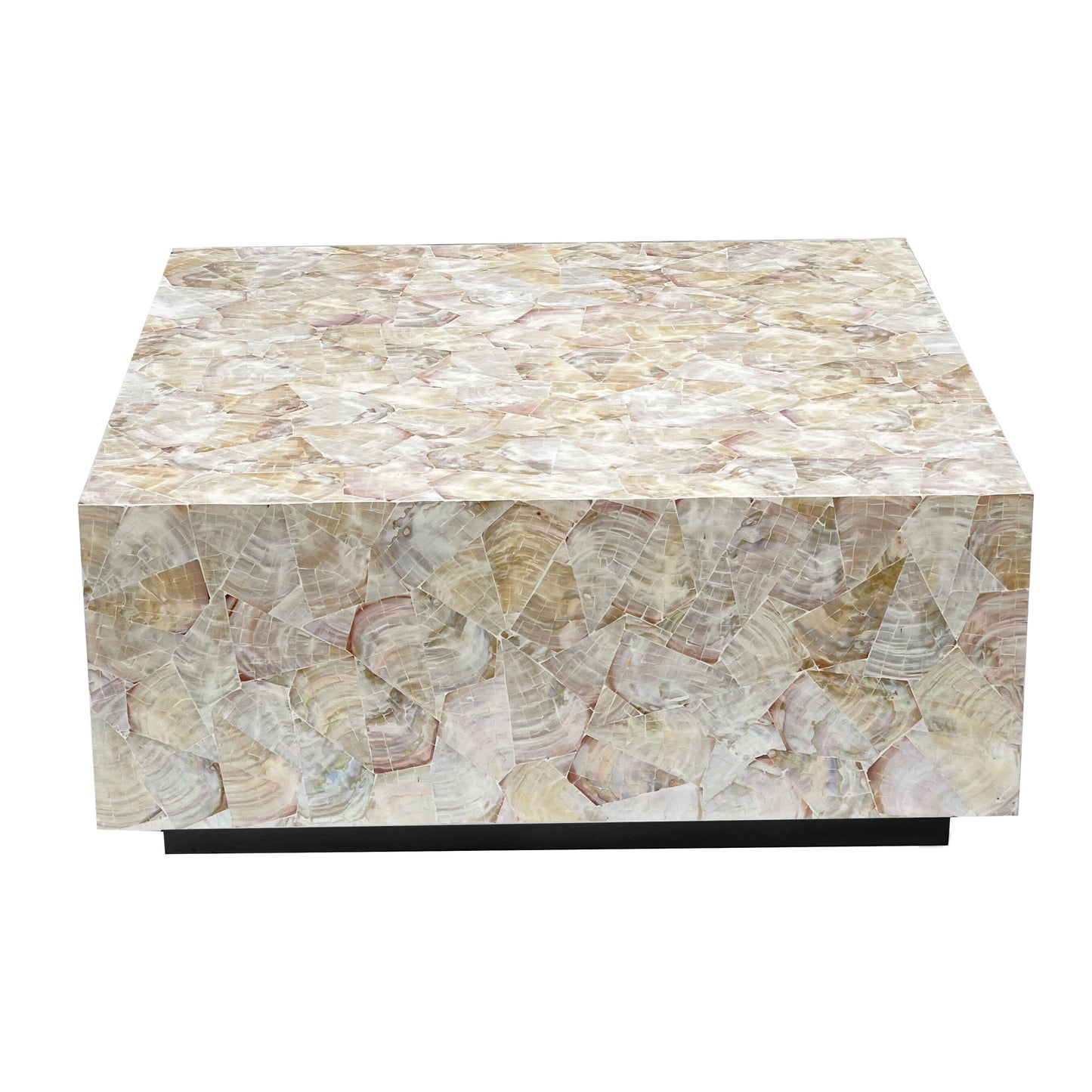 Cluster Mother of Pearl - Handmade Coffee Table - STripleB
