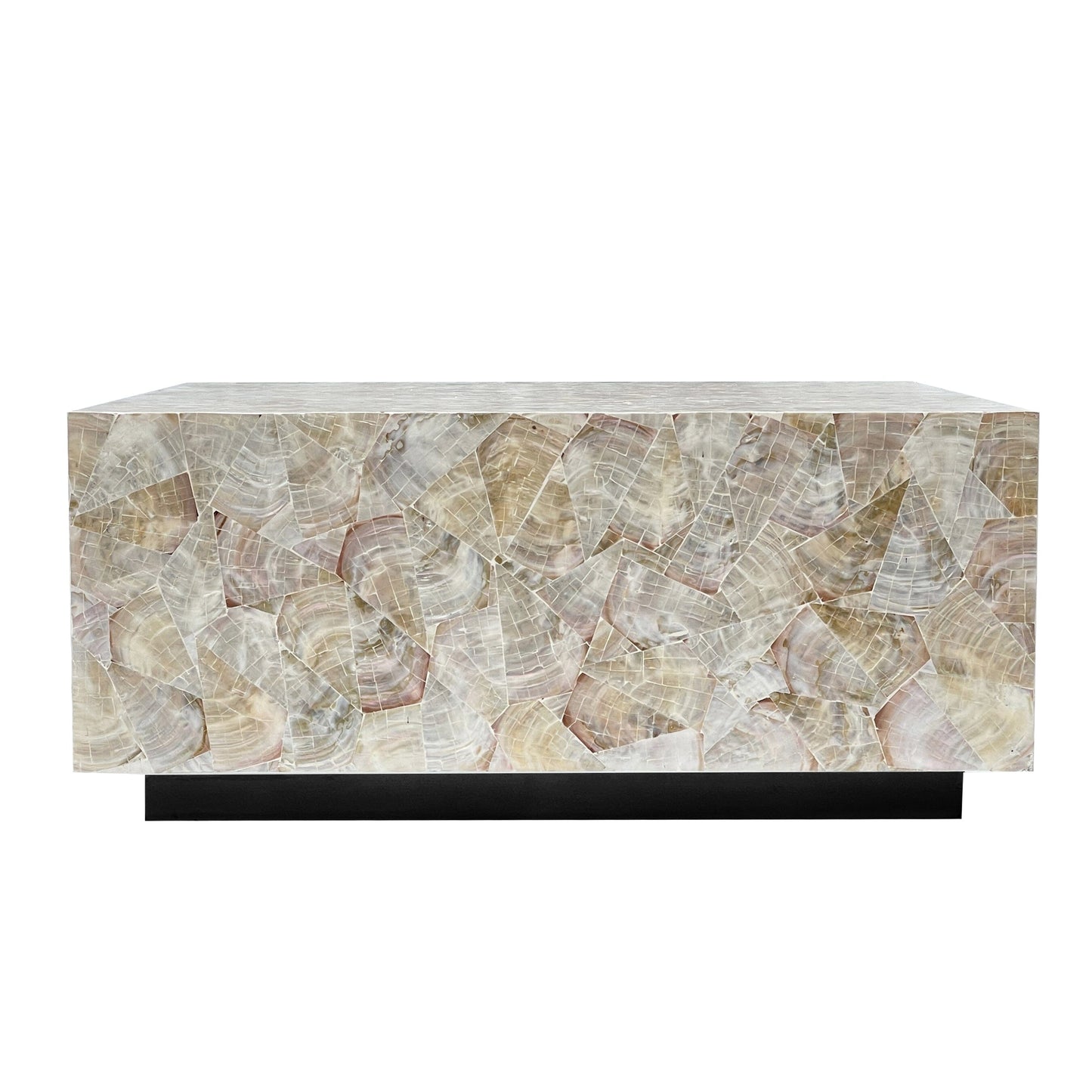 Cluster Mother of Pearl - Handmade Coffee Table - STripleB