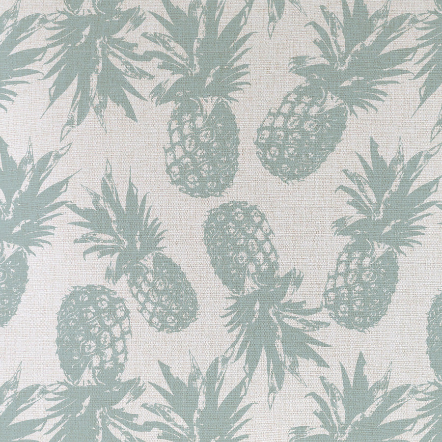 Cushion Cover-With Piping-Pineapples Seafoam-60cm x 60cm - STripleB