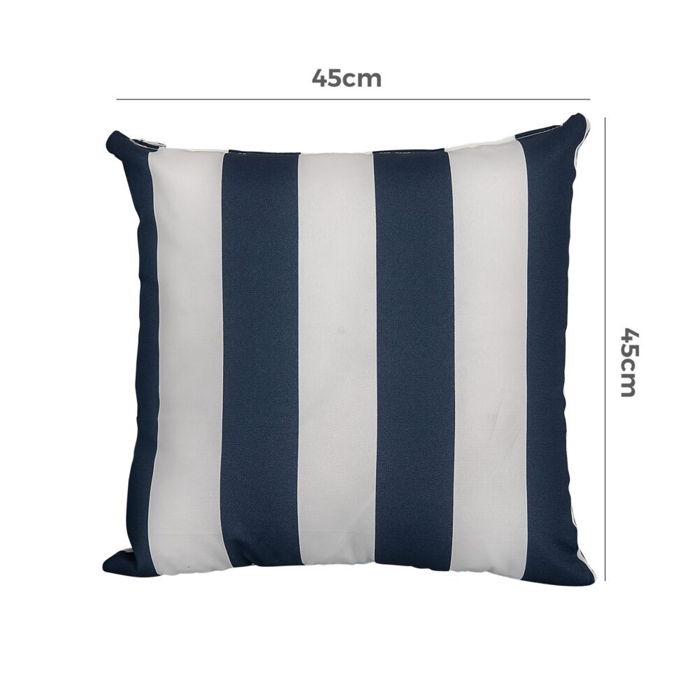 Dual-Sided Square Outdoor Throw Pillow - size - STripleB