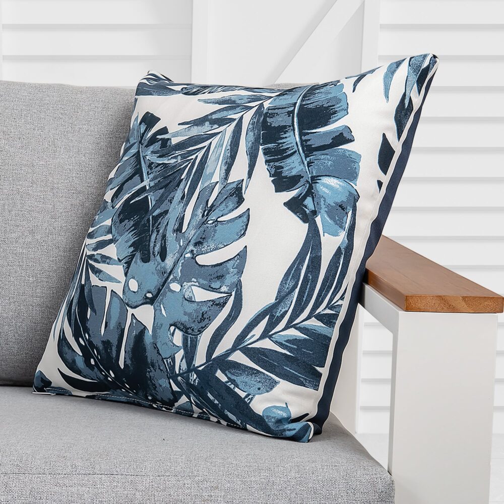 Dual-Sided Square Outdoor Throw Pillow - STripleB