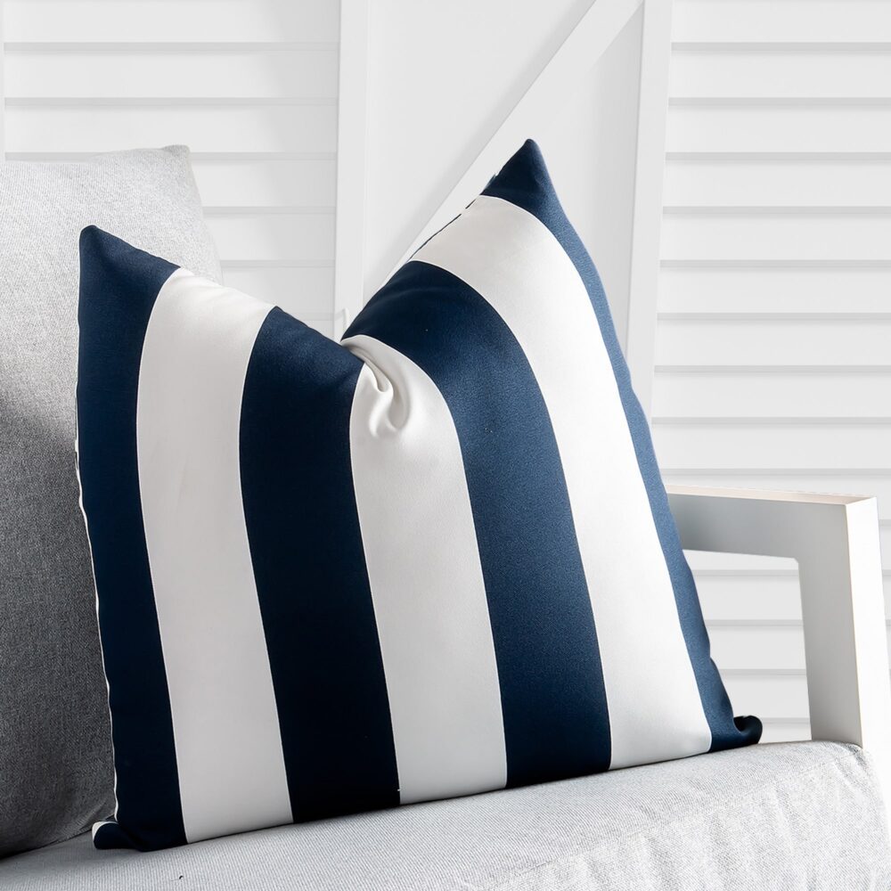 Dual-Sided Square Outdoor Throw Pillow - STripleB