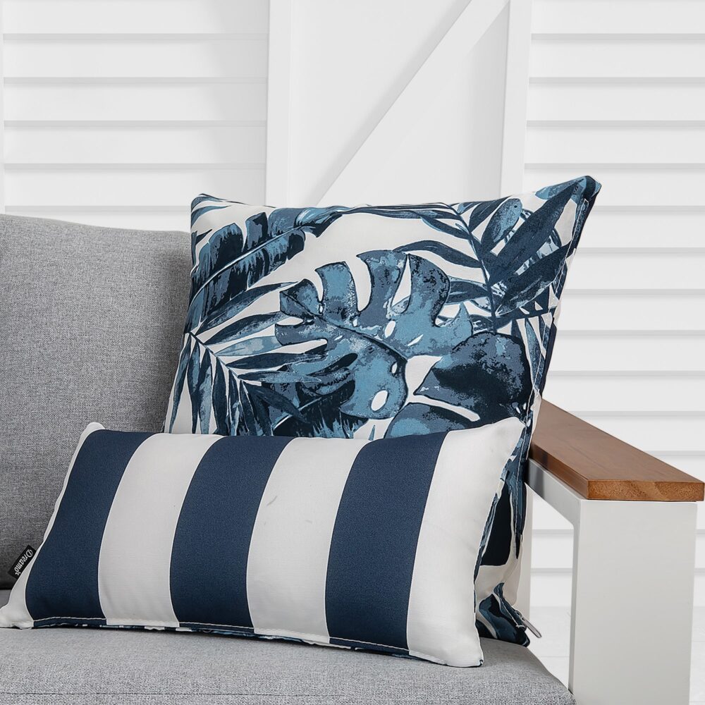 Dual-Sided Square Outdoor Throw Pillow - STripleB