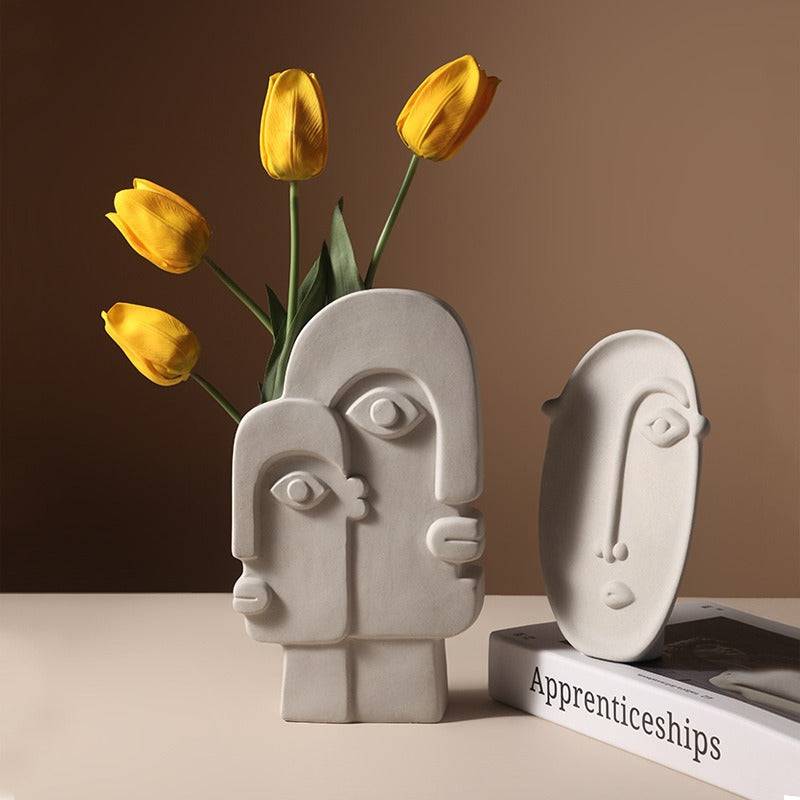 Designer Creative Geometric Vase - STripleB