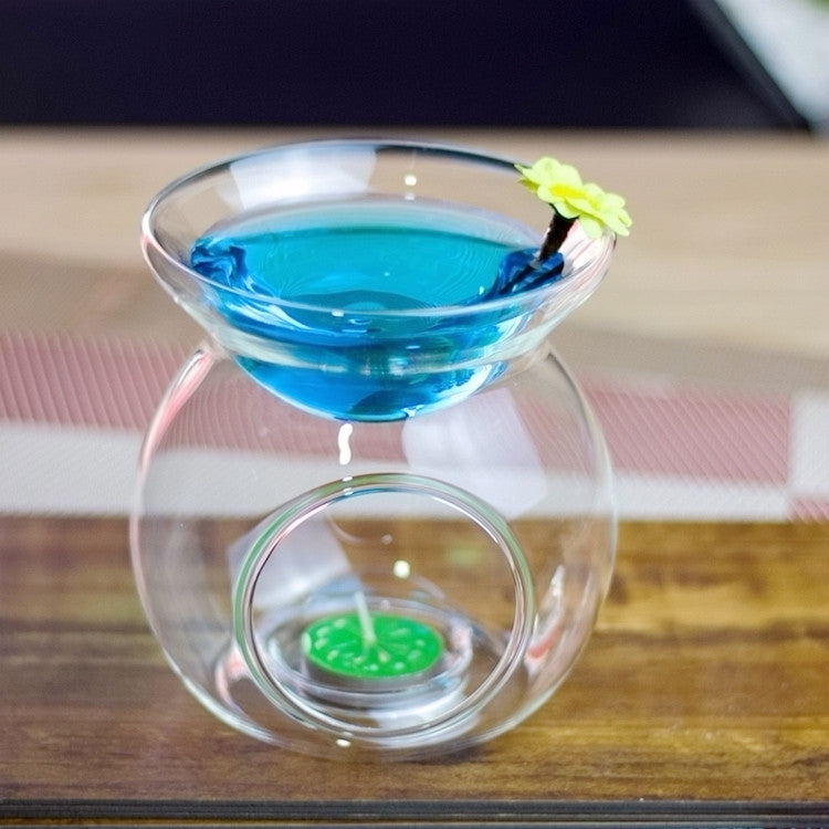 Essential Oil and Tealight Candle Glass Burner - STripleB