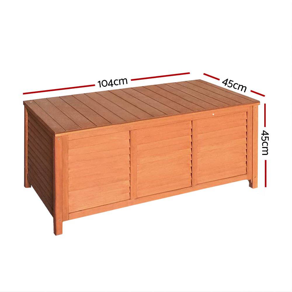 Outdoor Storage Bench Box 210L - STripleB
