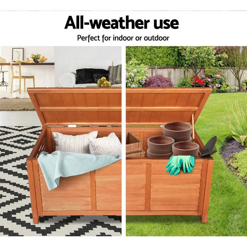 Outdoor Storage Bench Box 210L - STripleB