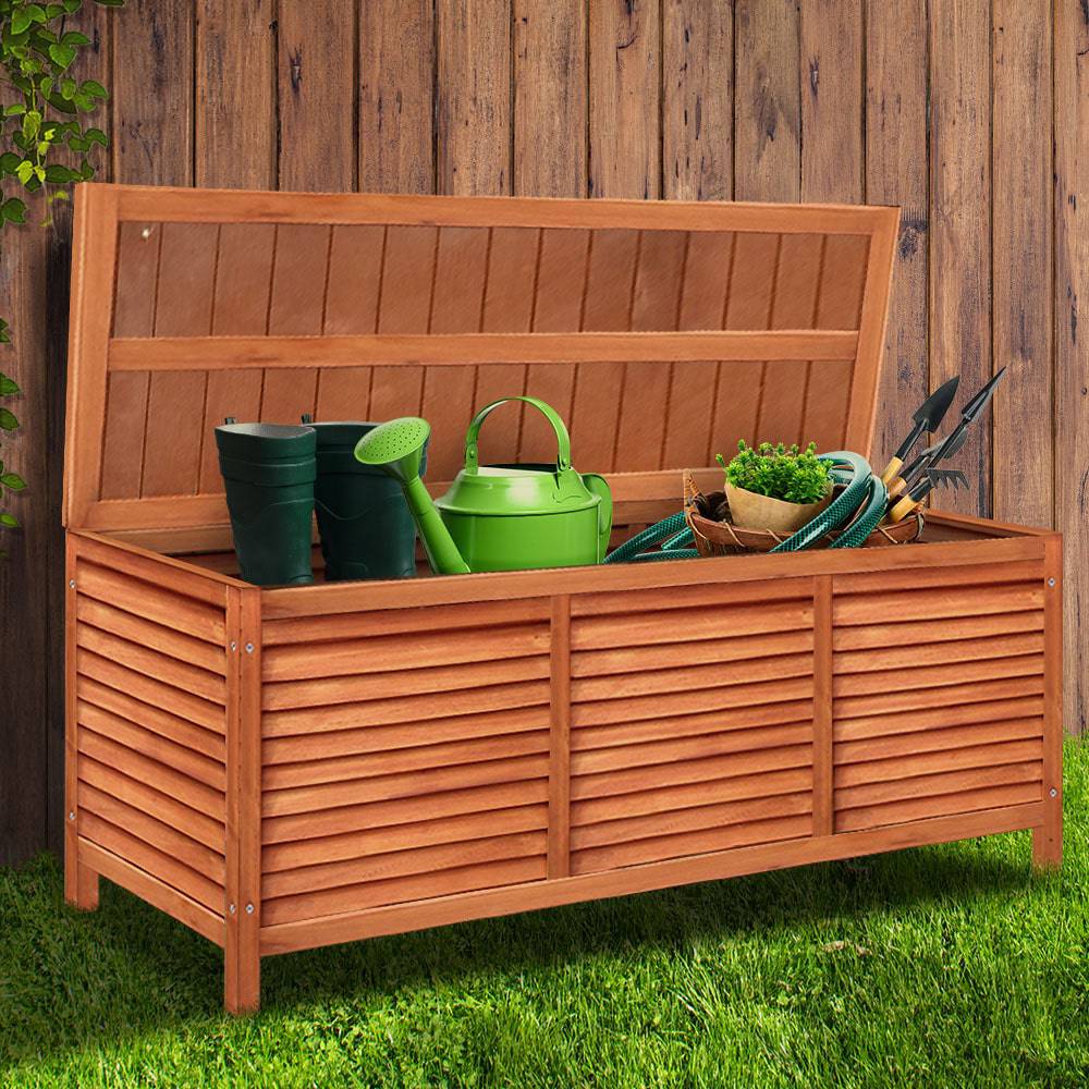 Outdoor Storage Bench Box 210L - STripleB