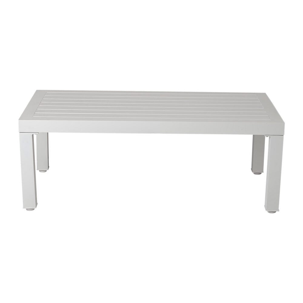 Four-Seat Alfresco Harmony Set – White - STripleB