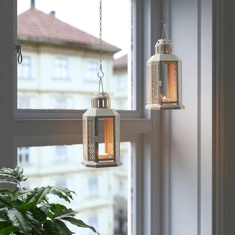 Grey - Metal Miners Lantern - STripleB