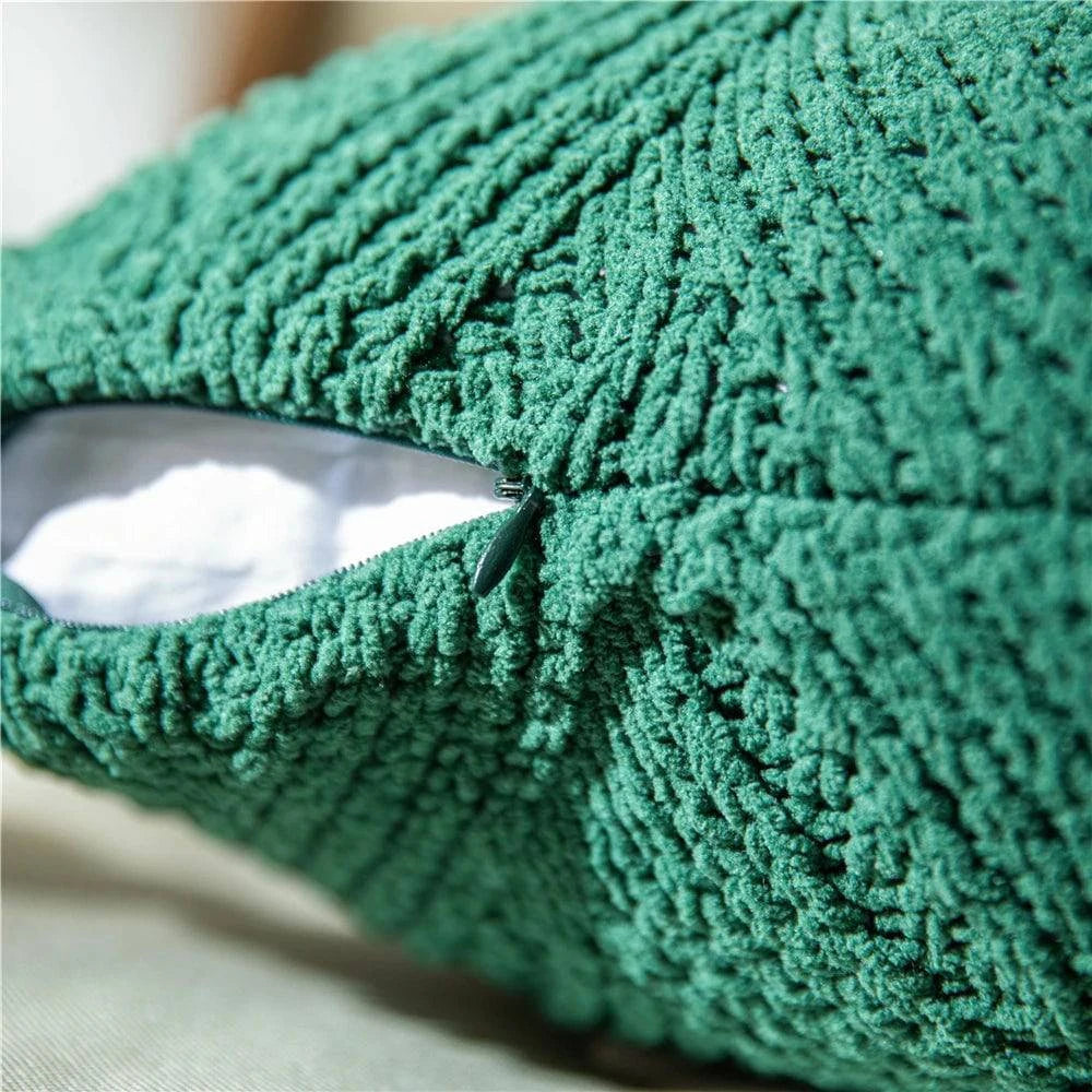 Chenille Handmade Tassel Sofa Cushion Covers - STripleB