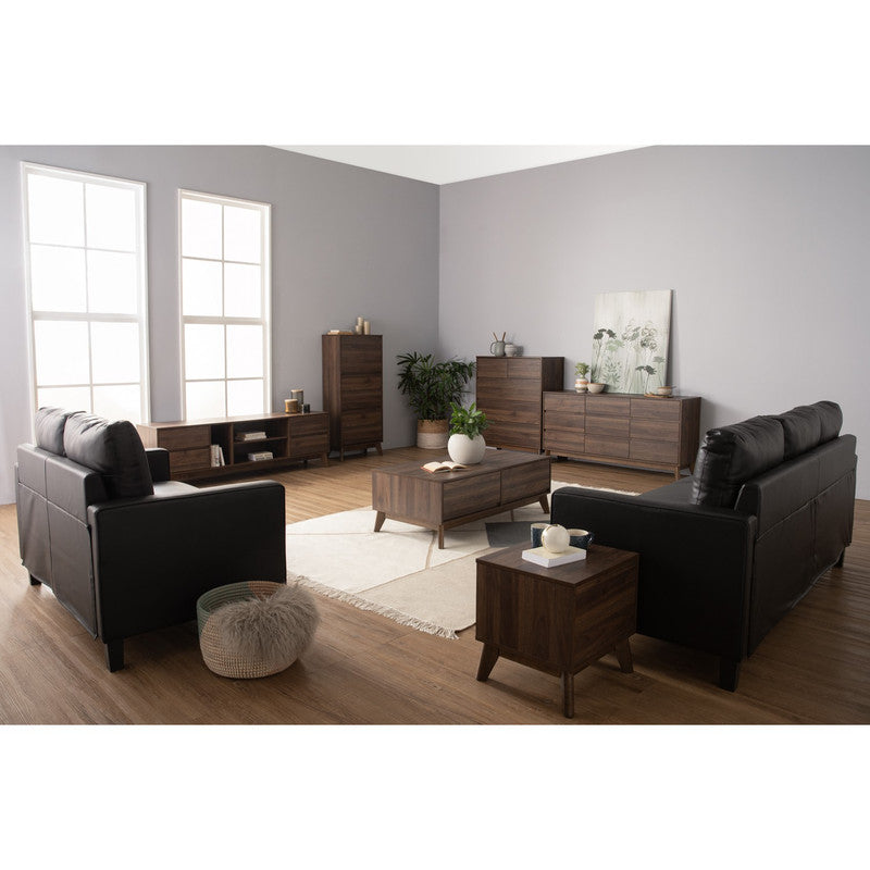 Hirado Coffee Table - Cocoa - full set - STripleB