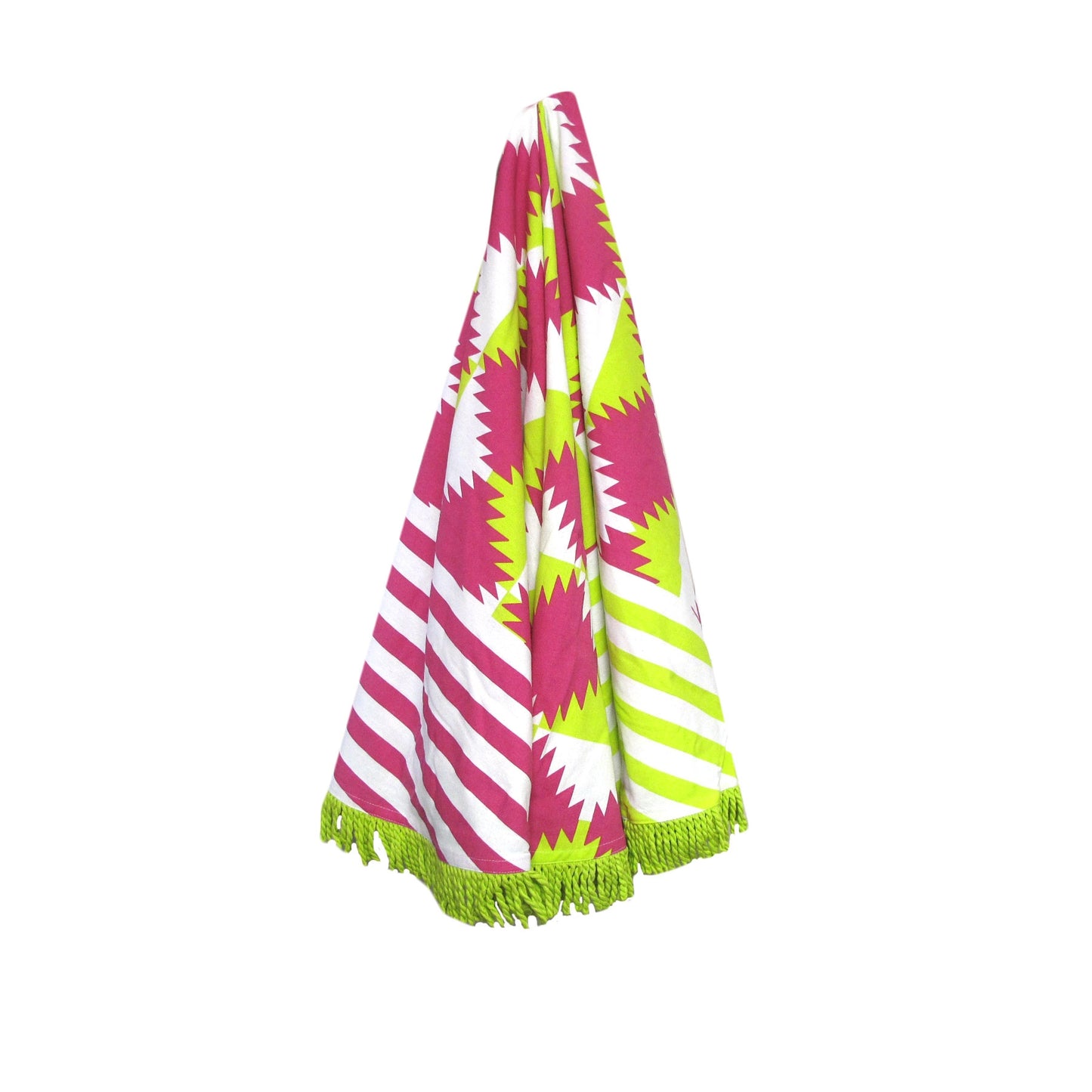 J.Elliot Home - Arctic Round Cotton Turkish Towel - Pink - STripleB