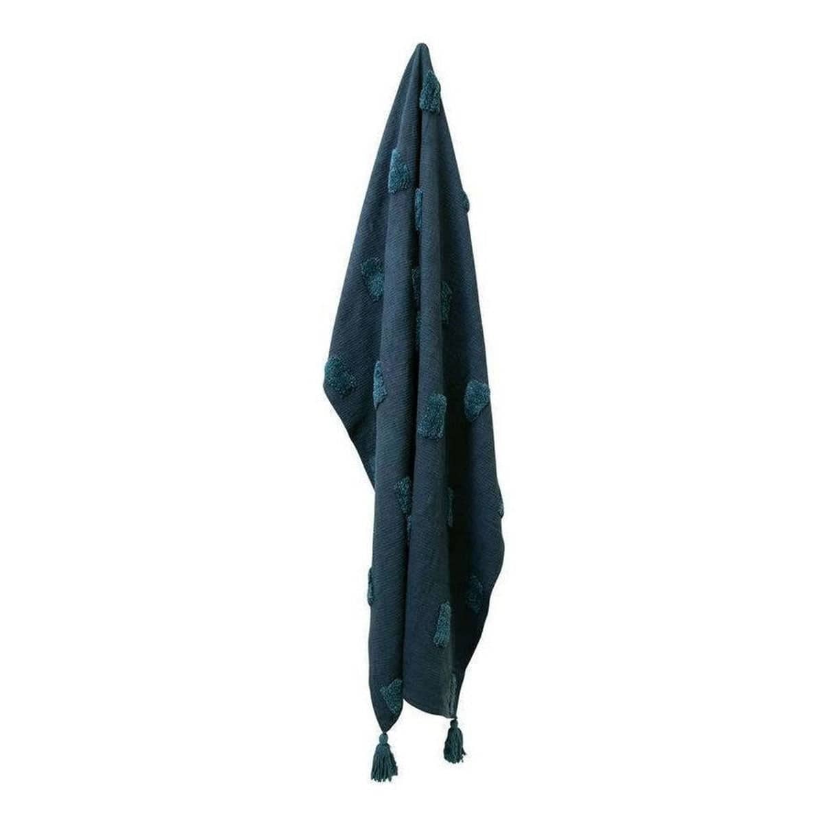 J Elliot Home Quinn 100% Cotton Textured Throw - STripleB