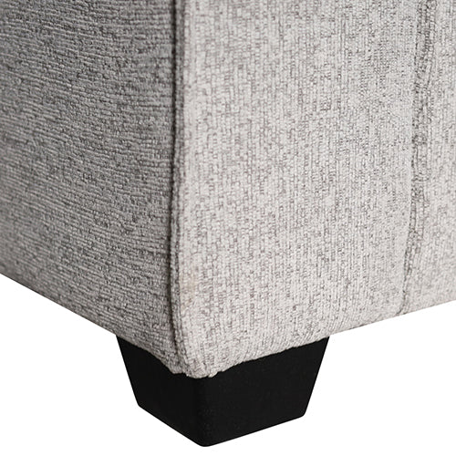 Milano Corner Sofa Chaise Polyester Fabric Multilayer Two Pillows Attached Individual Pocket Spring - STripleB