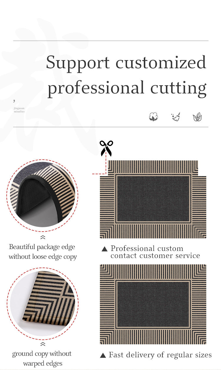 Modern Entryway Rug - Non-Slip Indoor/Outdoor Doormat - 50*80cm - STripleB