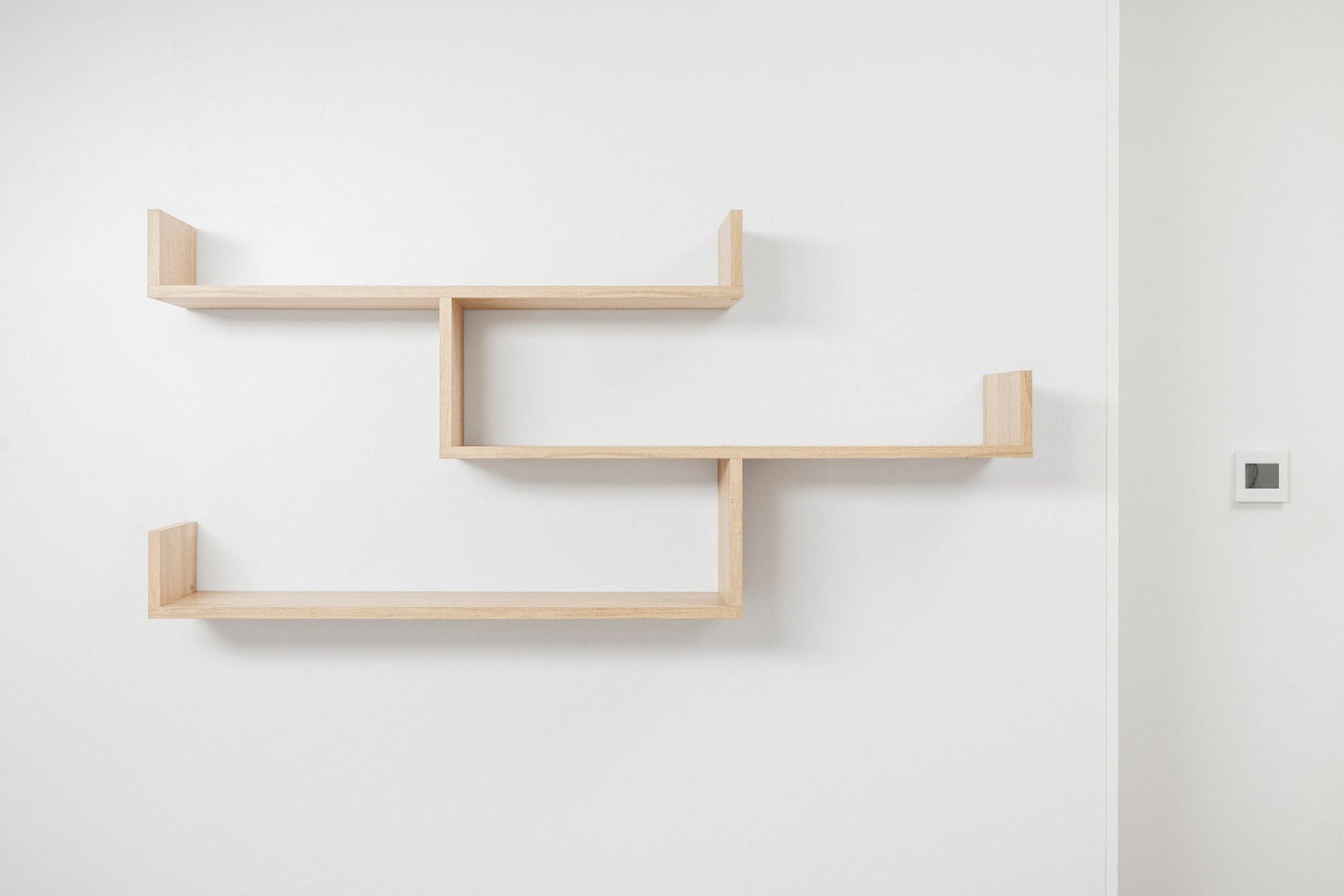 Multi-level Shelf - (Oak) - STripleB