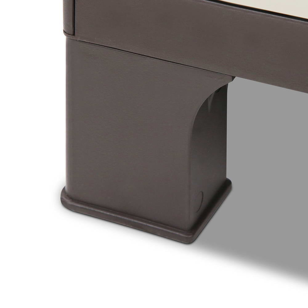 Outdoor Storage Cabinet Box - 92cm - Beige - STripleB