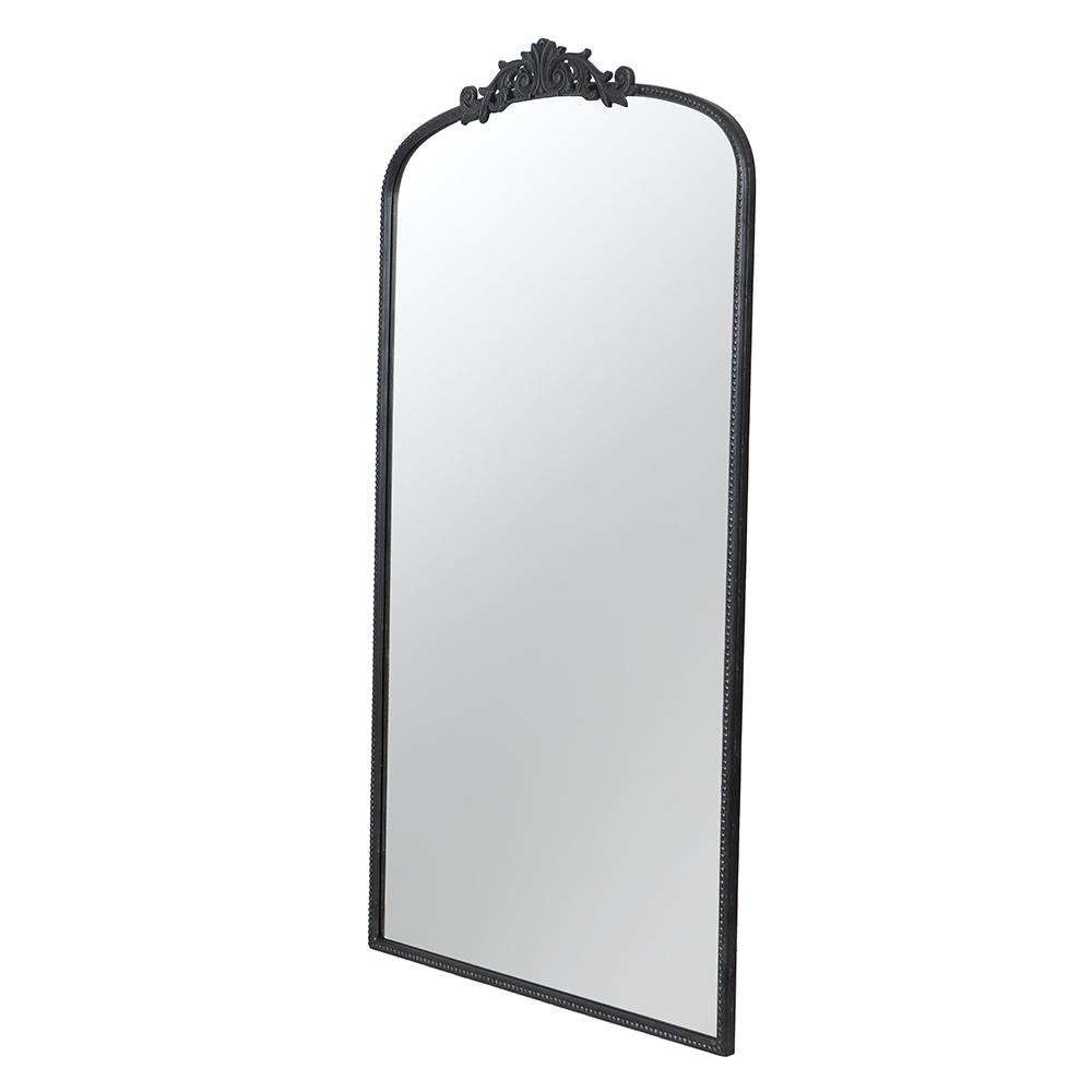 Ornate Mettalic Floor Mirror - STripleB
