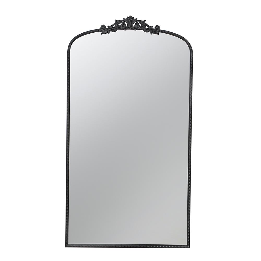 Ornate Mettalic Floor Mirror - STripleB