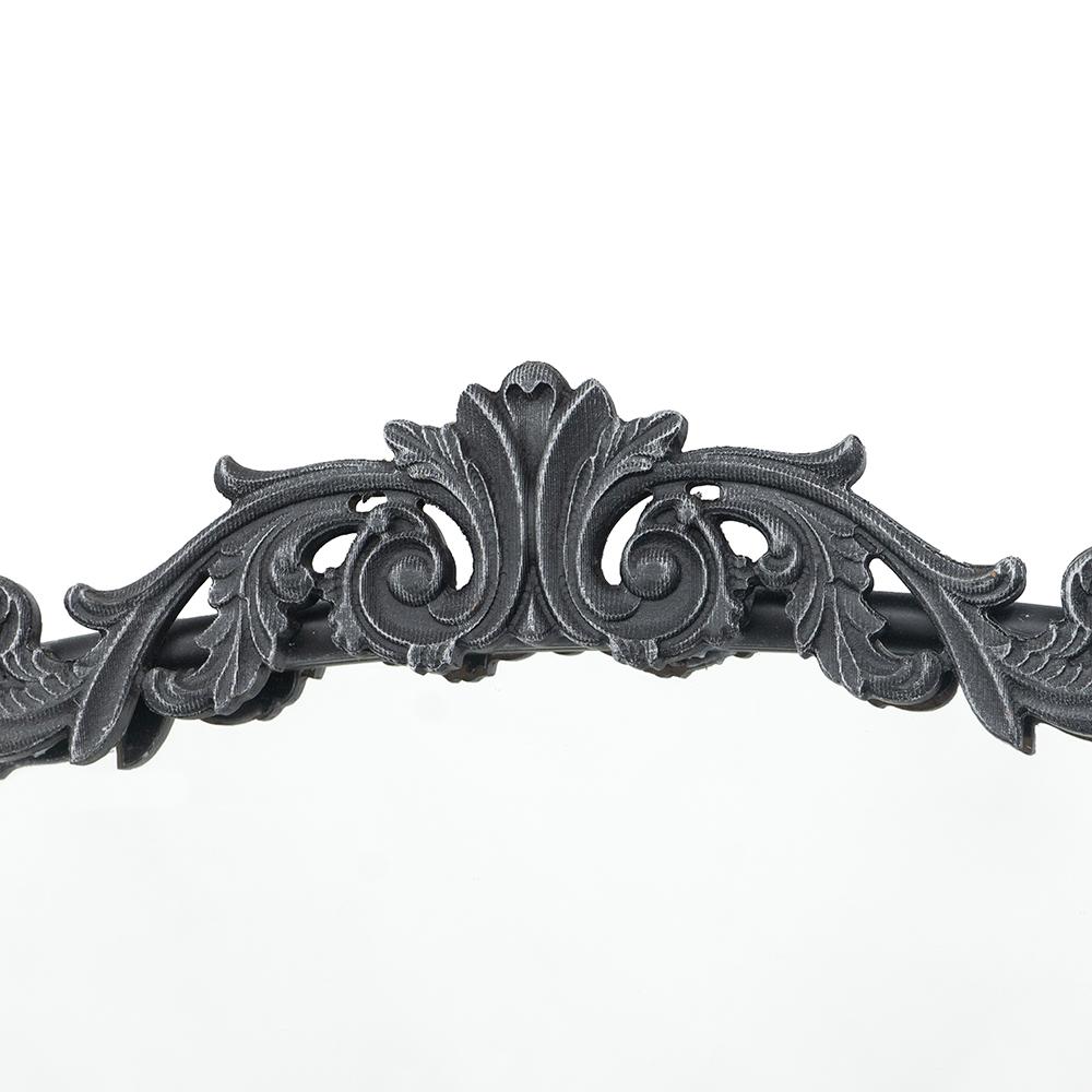 Ornate Mettalic Floor Mirror - STripleB