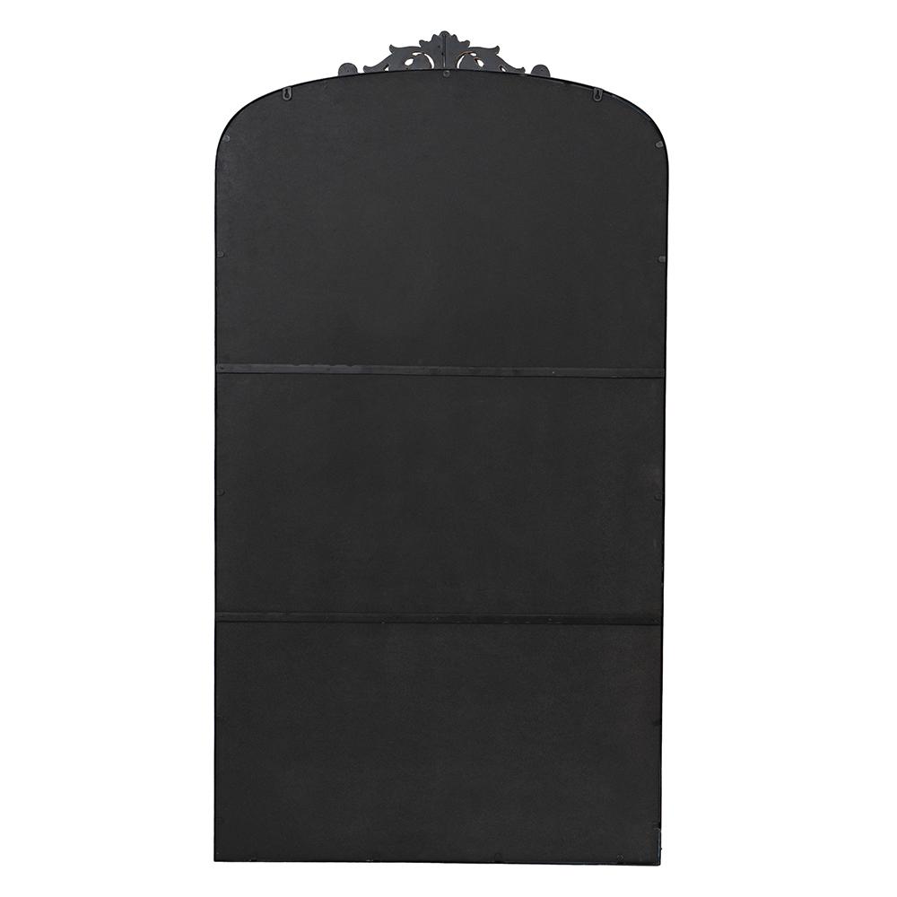 Ornate Mettalic Floor Mirror - STripleB