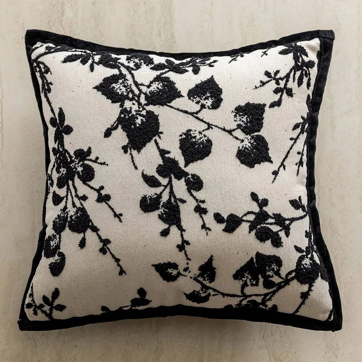 Black Throws Pillow Covers - STripleB