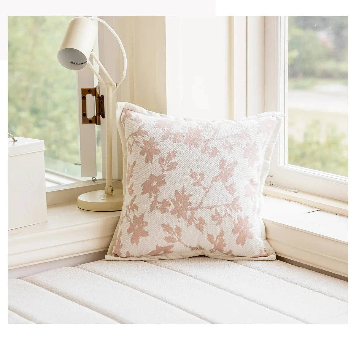 French Pink Plush Pillowcases - STripleB